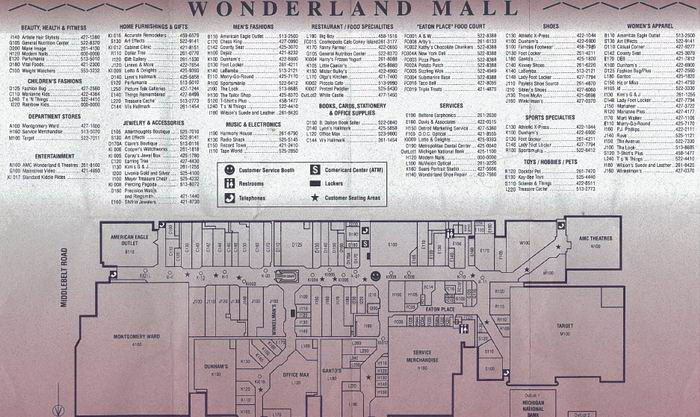 Wonderland Mall (Wonderland Shopping Center) - From Matthew Cartwright